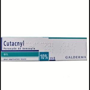 Кутакніл гель 10% Cutacnyl gel (Бензак,Базирон) Galderma 15 г