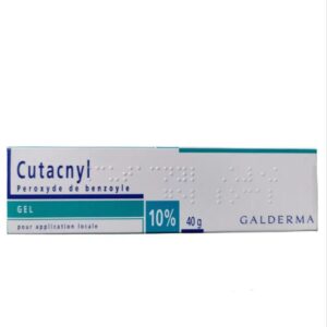 Кутакнил гель 10% Cutacnyl gel (Бензак,Базирон) Galderma 40 г