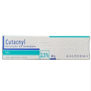 Кутакнил гель 2,5% Cutacnyl gel (Бензак,Базирон) Galderma 40 г