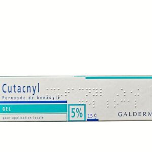Кутакніл гель 5% Cutacnyl gel (Бензак,Базирон) Galderma 15 г