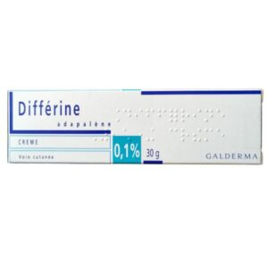 Дифферин крем Адапален 0,1% Differin Cream Galderma Франція 30 г