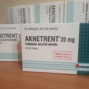 Aknetrent Акнетрент 20 mg (Roaccutan)