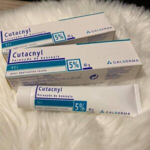 Кутакнил гель 5% Cutacnyl gel (Бензак,Базирон) Galderma 40 г