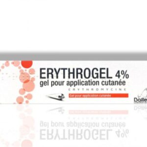 Erythrogel 4%. Ерітрогель 4% ,Ерітроміцин гель від акне Франція 30 г