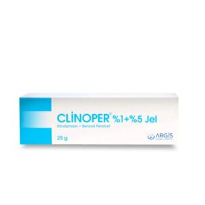 Гель CLINOPER 1 %,Клінопер турецький Duak, Дуак гель.