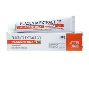 Омолоджуючий гель для Плацентрекс 20 г для лица Placentrex