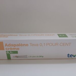 Адапален крем 0,1% Adapalen Cream Teva Франція 30 г