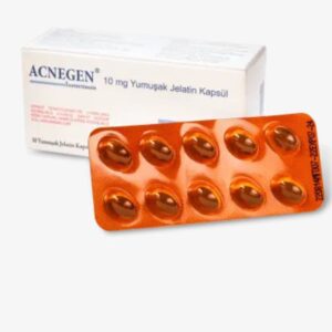 Засіб від акне Aknegen 10 mg (Roaccutan)