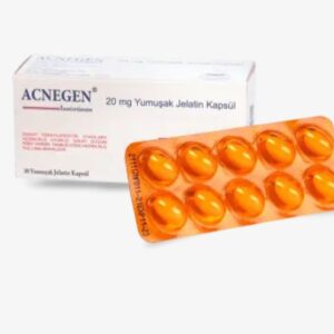 Засіб від акне Aknegen 20 mg (Roaccutan)