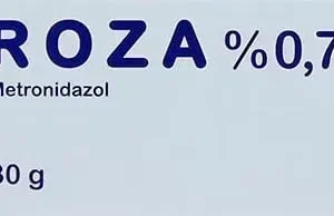 Гель Роза Roza 0,75 Metro-nidazol 30 г