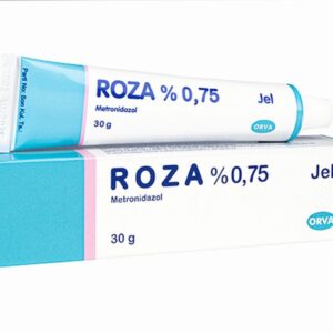 Гель від розацеа,купероза,акне ROZA 30 г- 0.75% для комбінованої шкіри