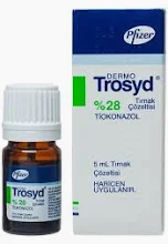 Лак протигрибковий Трозид Trosyd турецький Дермо рест