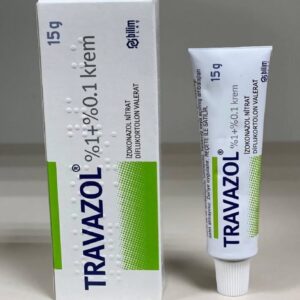 Травазол Travazol крем 15г-локальний догляд за шкірою