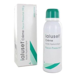 Доглядовий крем з гілауроновою кислотою Ialuset creme флакон100 мл.