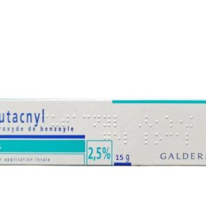 Кутакнил гель 2,5% Cutacnyl gel (Бензак,Базирон) Galderma 15 г